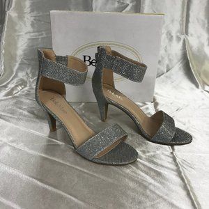 NIB Bella Marie Elysa 1 Open Toe Heeled Sandal